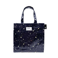 ルートート 貓咪夜空圖案覆膜方形托特包 24×24cm 3款｜ルートート 柄物ラミネートスクエアバッグ