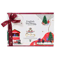 English Tea Shop 聖誕吊飾造型茶包 6種各2袋 白色款 White Wonder｜English Tea Shop クリスマスティー・ホワイトワンダー