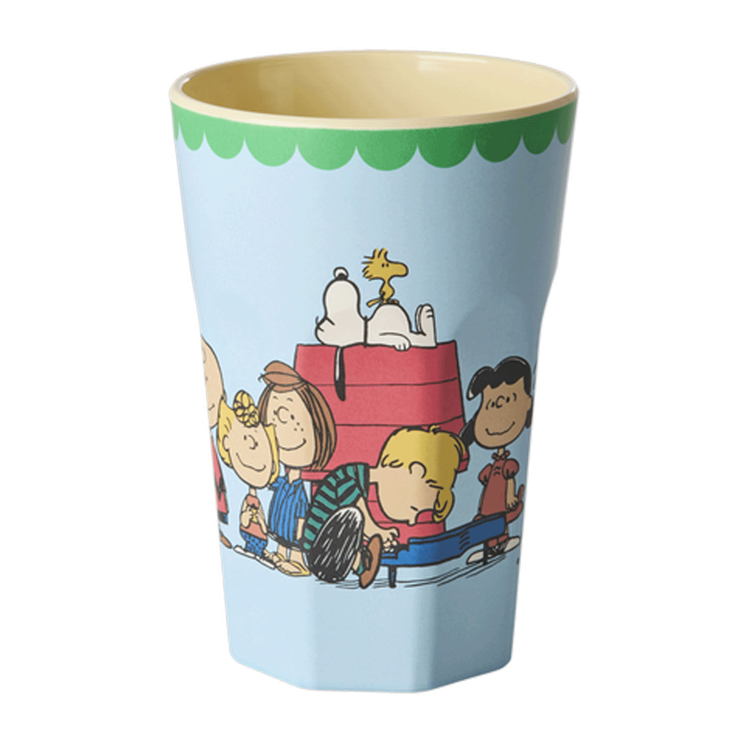 rice×PEANUTS 史努比美耐皿杯 輕巧耐摔 400ml 3色｜rice×PEANUTS メラミンカップ