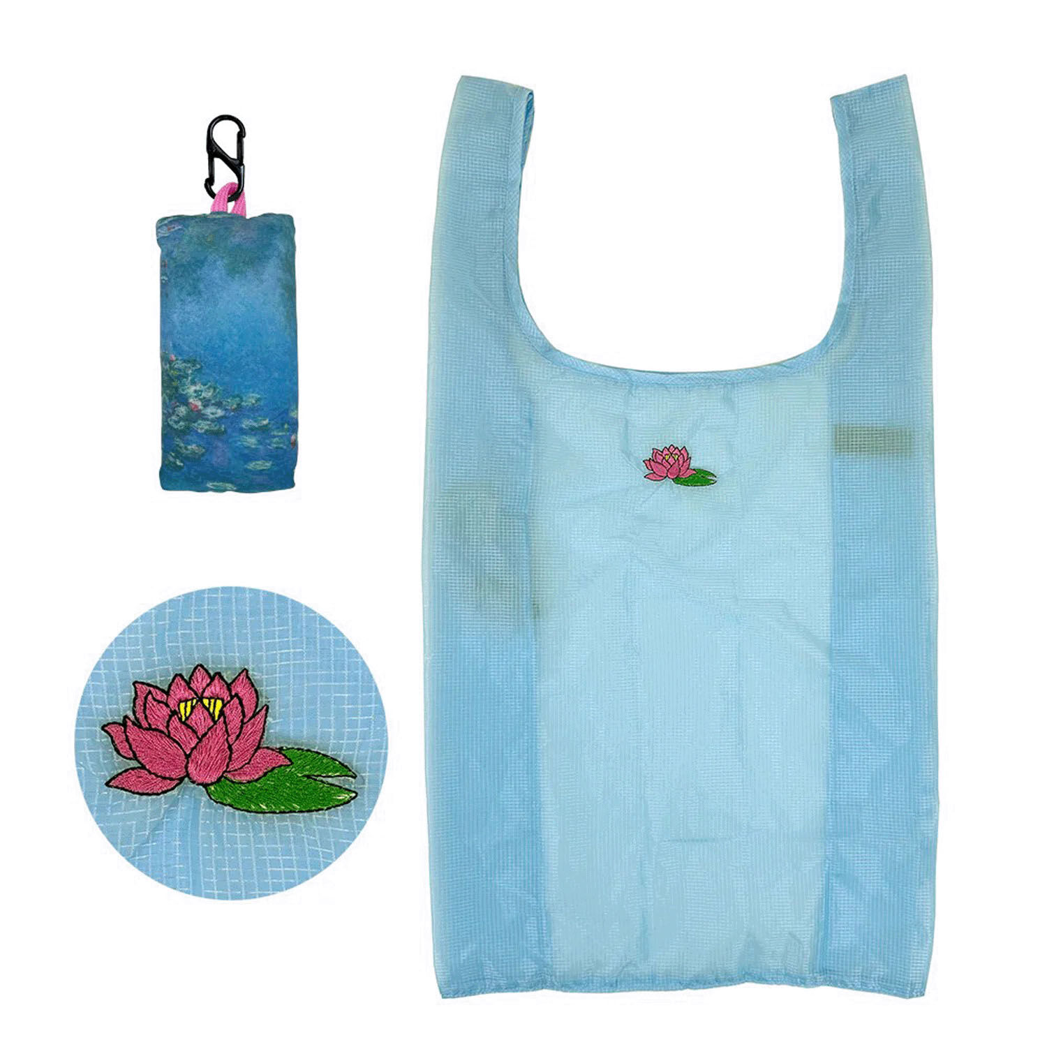 名畫浮世繪 環保購物袋 W35×H45cm 可手洗【HUNGBAG】｜【HUNGBAG／MUSEUM】 コンパクトバッグ