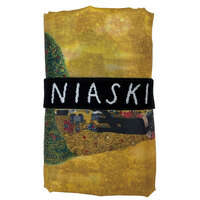 貓咪插畫 環保購物袋 肩背托特包 43×35cm 4款【Niaski】｜ニャースキー エコトート バッグ