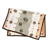龍貓 灰塵精靈 雲朵圖案 長毛絨膝毯 70×100cm｜スタジオジブリ となりのトトロ ひざかけ もくもくクロスケ