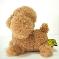 NEWパプス 貴賓狗幼犬玩偶 S 15×13×12cm 可站可坐 米色｜NEWパプス トイプードルS ベージュ