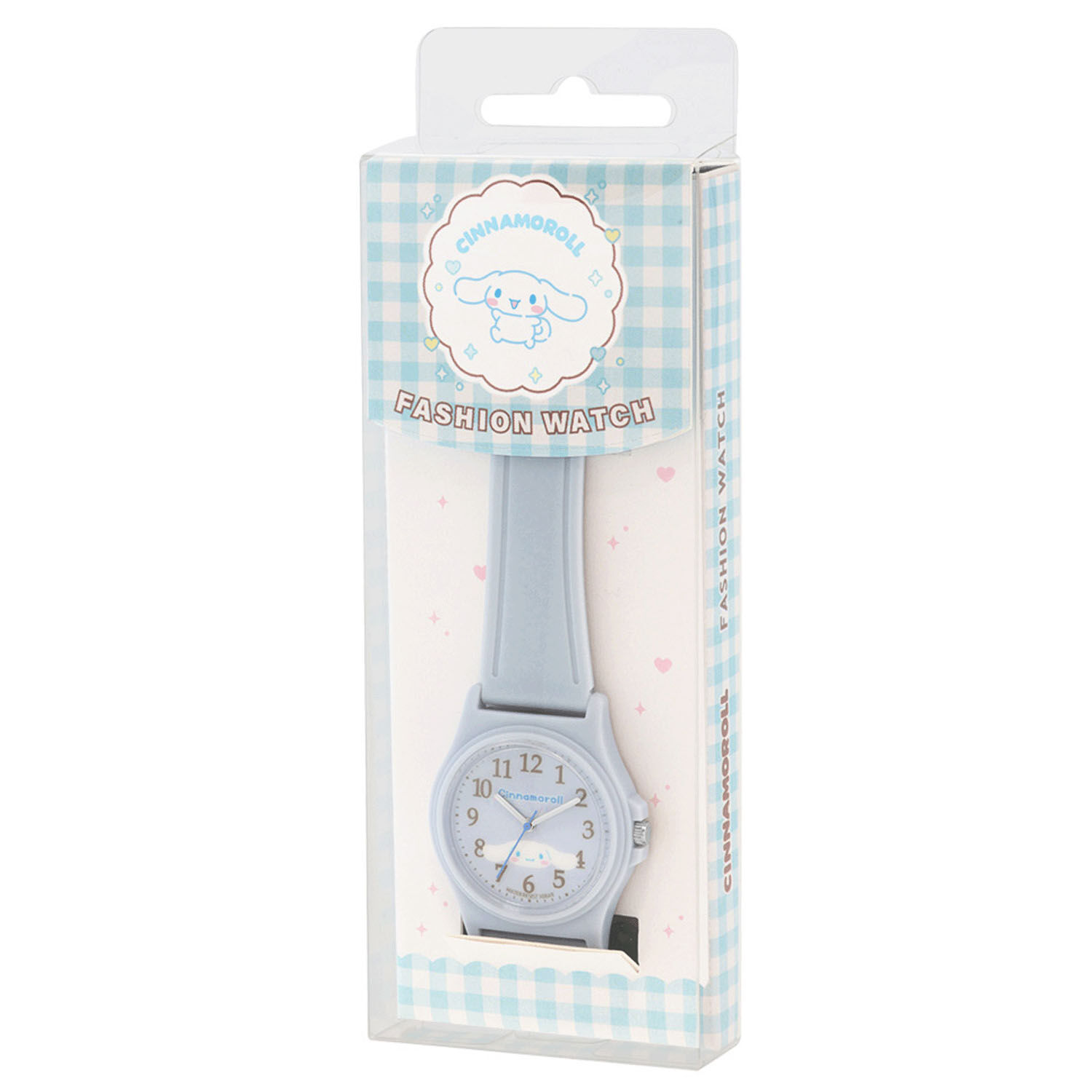 SANRIO 三麗鷗 10氣壓防水指針錶｜精緻飾品・日本直送