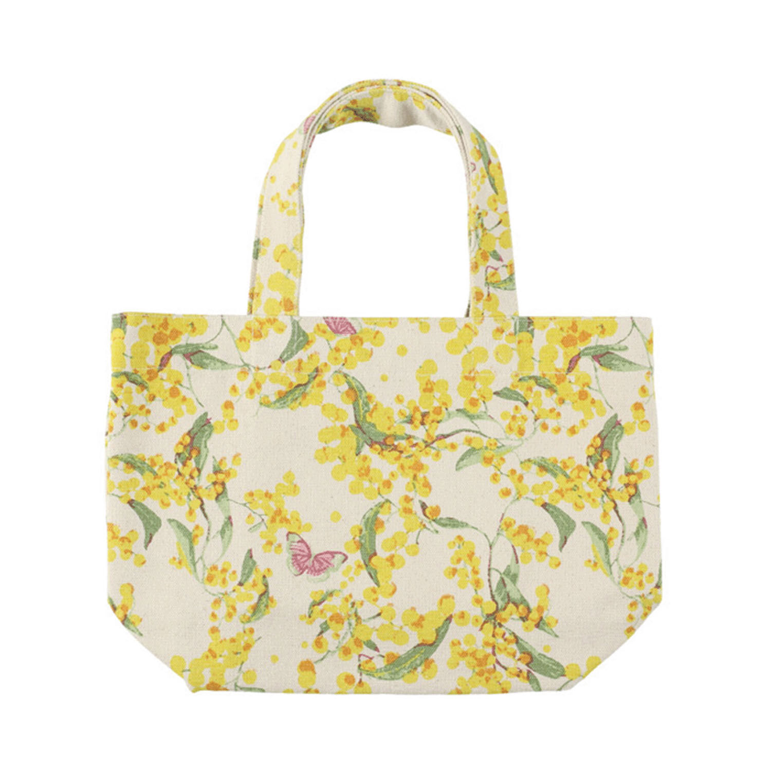 春夏印花純棉迷你托特包 約20×30cm 10款｜2026 Spring＆Summer ミニトート