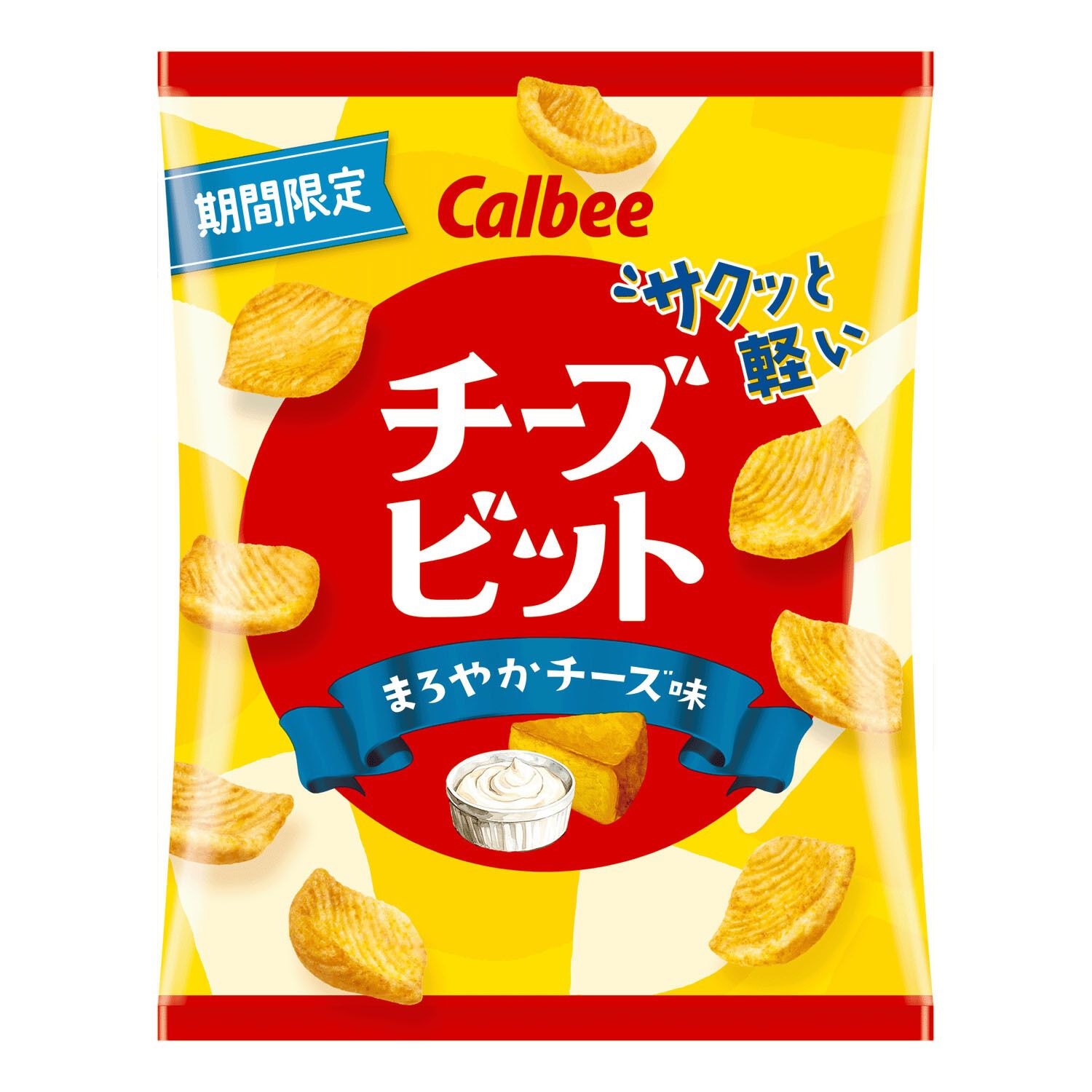 Calbee 起司球 濃醇起司口味