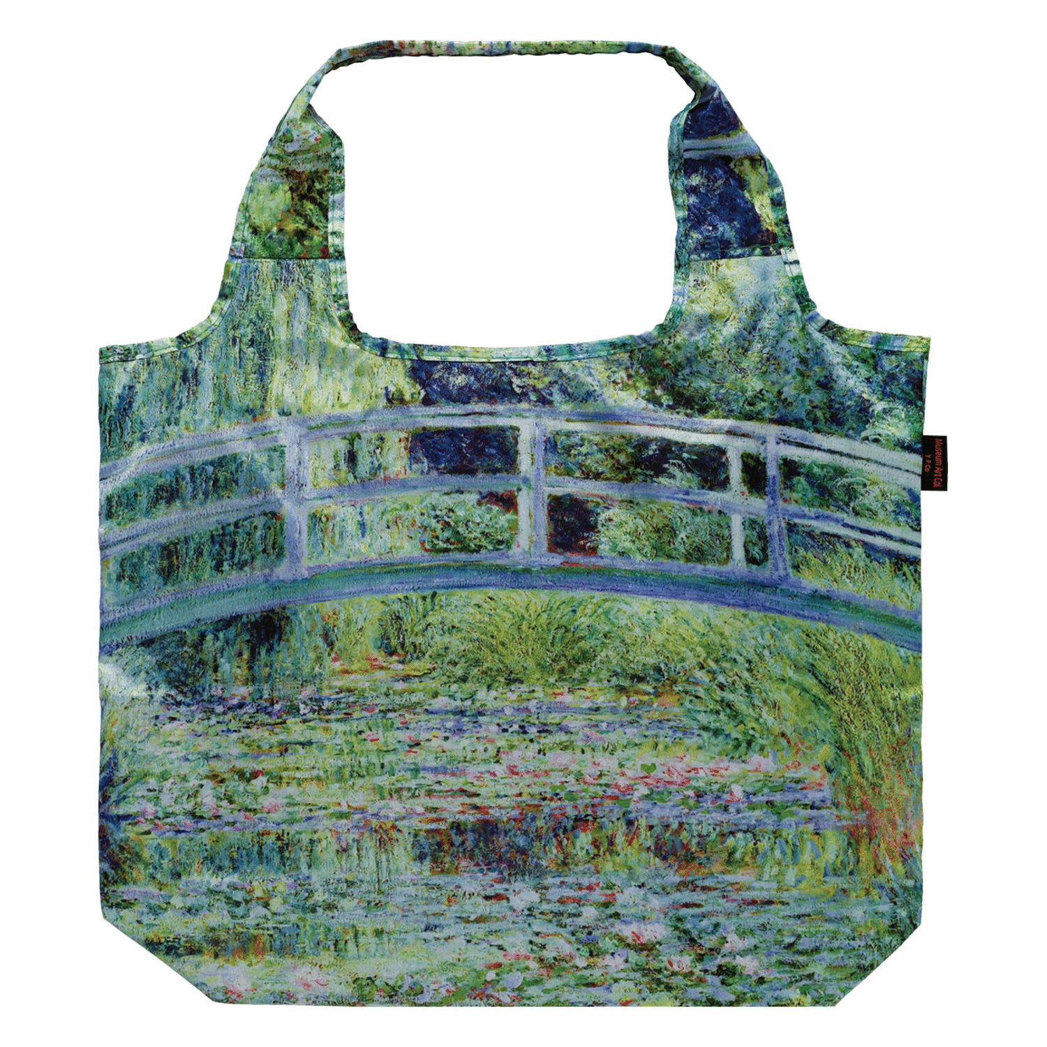 名畫保冷購物袋 梵谷莫內等 W45×H35cm 可折疊 11款|名画クーラーエコバッグ