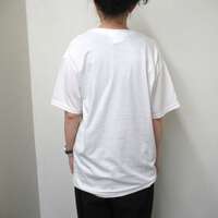 【ANGE IN DISGUISE】提籃圖案印花T恤 白色 ｜ANGE IN DISGUISE プリントTシャツ "バスケット"