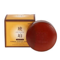 COSME PROUD 琥珀框練美容皂 熟成90天 附起泡網 100g｜アンバーエンリッチサボン