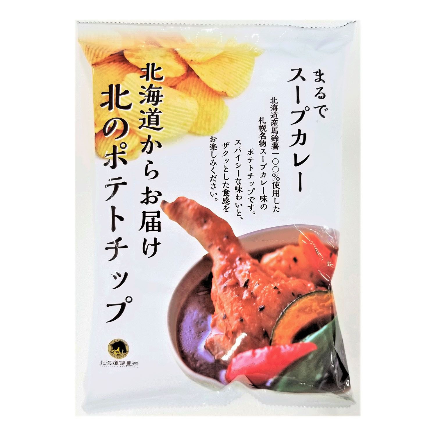 北方薯片 湯咖哩口味