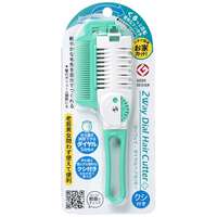 【匠之技】雙向刻度剪髮器 附梳齒左右切換 單支｜ツーウェイ・ダイヤルヘアカッター（クシ付き）