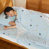 福福貓持續冷感雙面枕套 三色可選｜ふくふくにゃんこ 持続冷感ピローケース