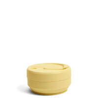 stojo 摺疊矽膠隨行杯 Jr. CUP 250ml 附吸管 四色可選｜Jr．CUP 250ml