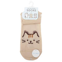 福福貓 透膚短襪 HAPiNS｜ふくふくにゃんこ シースルーソックス