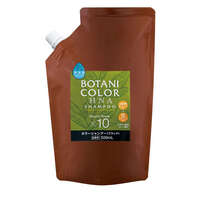 日本植萃黑髮洗髮精補充包 白髮漸進補色500ml COGIT｜Mottoボタニカラーシャンプー 詰替 ブラック