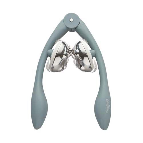 折疊式頸部滾壓棒 展開38.5cm 冷熱兩用 265g｜リセットバーNECK HARD