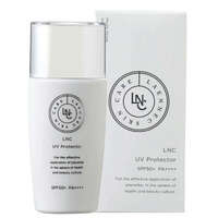 LNC 物理性防曬乳 SPF50+ PA++++ 防水防汗 臉部身體用 40ml｜LNC UVプロテクター 40mL