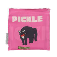 貓咪海報風 環保購物袋 26×25cm PICKLE款｜キャットポスターエコバッグ PICKLE