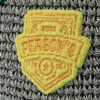 【PERSONS】50週年紙繡磁吸托特包｜ペーパー刺繍トートバッグ