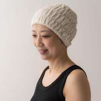 今治有機棉寬版髮帶 19×18cm【PLANTIA ORGANIC】｜ヘアバンドワイド