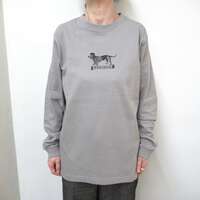 【ANGE IN DISGUISE】Bonjour Dog 印花T恤 ｜ANGE IN DISGUISE プリントTシャツ Bonjour Dog