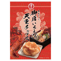 日本伊勢龍蝦天丼風味脆片 千葉御宿名物 80g｜御宿いせえび天重チップス