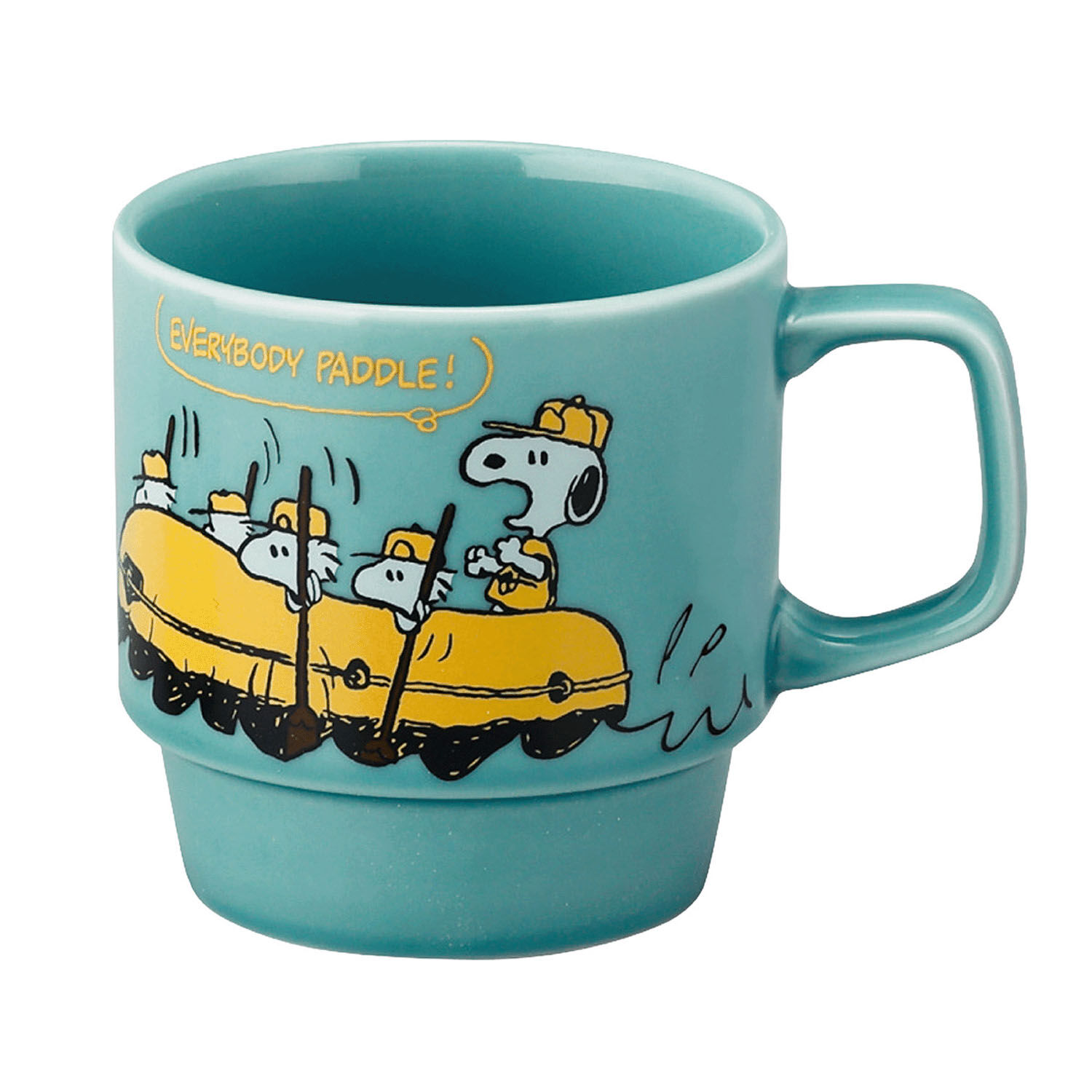 PEANUTS 史努比瓷器馬克杯 3款插畫可選 340ml｜スヌーピー スタッグマグ