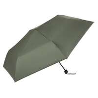 素面 遮光100% UV遮蔽100% 晴雨兼用 折疊傘 60cm｜オールウェザープレーン折傘