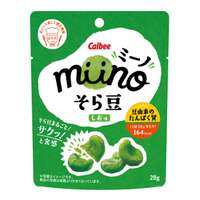 Calbee Miino 蠶豆鹽味零食｜カルビー miino（ミーノ）そら豆 しお味