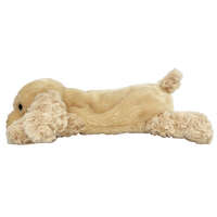 可卡犬玩偶造型筆袋 32×10cm 背部拉鍊附掛勾｜ワイルドアニマルペンケース コッカースパニエル