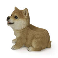 WooBia 坐姿犬貓造型花器 七款可選 背部植栽凹槽｜お座りプランターシリーズ 子犬・子猫