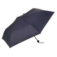 素面 遮光100% UV遮蔽100% 晴雨兼用 折疊傘 60cm｜オールウェザープレーン折傘