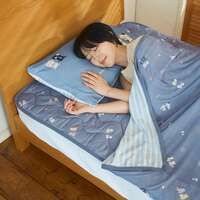 福福貓持續冷感雙面枕套 三色可選｜ふくふくにゃんこ 持続冷感ピローケース