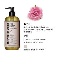有機卡斯提爾液體皂 洗臉卸妝沐浴洗手 四種香味 502ml｜ザ・パーフェクトアンカーピュアカスチールソーププラス
