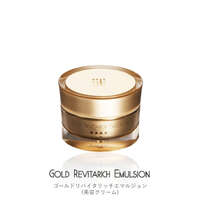 COSME PROUD 24K金保濕乳霜 清爽不黏 碧蘿芷 日本製 30g｜コスメプラウド ゴールドリバイタリッチエマルジョン