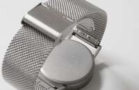 Lemnos eki watch 灰色紀念款 30mm（Mesh 金屬網帶）