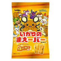日本鹽奶油昆布米果棒 北陸糯米製 55g｜いかりのまえーバー