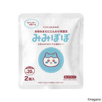 吉伊卡哇 掛耳式溫熱片 8個入（2個×4次）4款角色圖案｜ちいかわ みみぽぽ