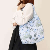 ルドゥーテ 撥水折疊環保購物袋 L 43×35cm 附內袋 2色｜ルドゥーテ エコバッグ L