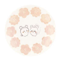 Chiikawa 吉伊卡哇 幸福花開瓷盤 13.5cm 黃粉藍三色｜ちいかわ ハッピーブロッサム 13．5プレート