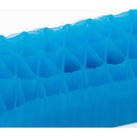Dr.PRO 顆粒凝膠頸枕 27×9.5×9cm 棉質頂面｜Dr．PRO スパイクストレッチゲルクッション