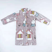 米飛兔 夜光印花居家袍 可收納成抱枕 MIFFY＆DAN｜ディック・ブルーナ ミッフィー ファニールームガウン MIFFY＆DAN