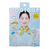 涼感抗UV穿式領巾 防曬遮頸免打結兩色 COGIT｜COOLOOP通すだけ涼やかUVスカーフ