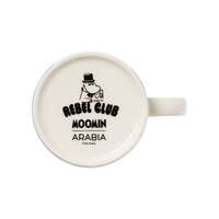 ARABIA 嚕嚕米 Talk It All Out 戲劇化 漫畫馬克杯 400ml 瓷器｜ARABIA MOOMIN マグ トークイットオールアウト