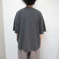 【ALL HOURS】牛仔圖案印花T恤 炭灰 日本製 ｜ALL HOURS プリントTシャツ "カウボーイ"