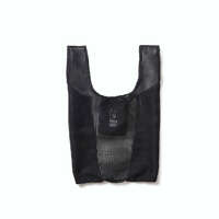 方格網眼購物袋 S H30×W28cm 側寬19cm【OMCC】｜OMCC SHOPPING BAG SQUARE MESH Sサイズ