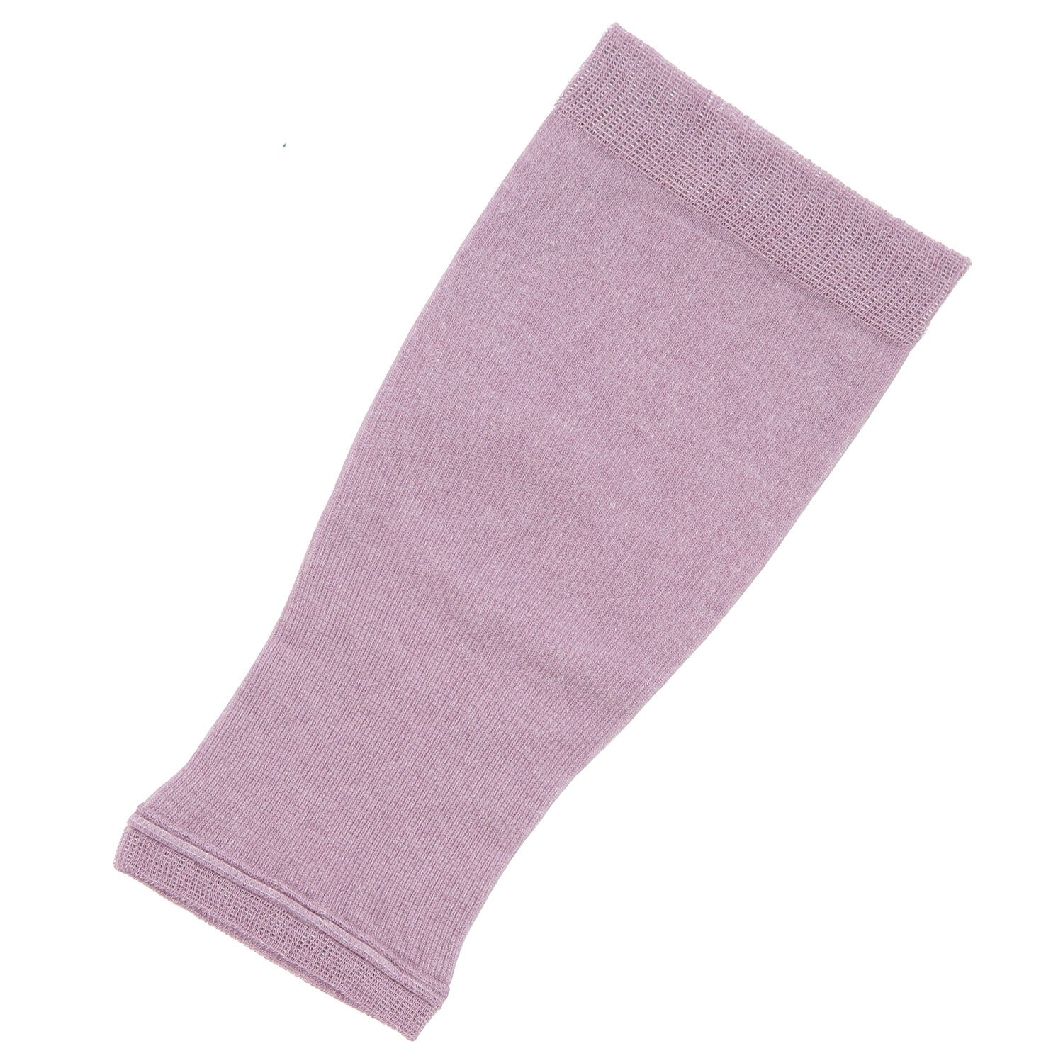 淺著壓小腿套 M-L小腿圍32-40cm 棉混保濕加工｜ムクミラク そふ圧サポーター