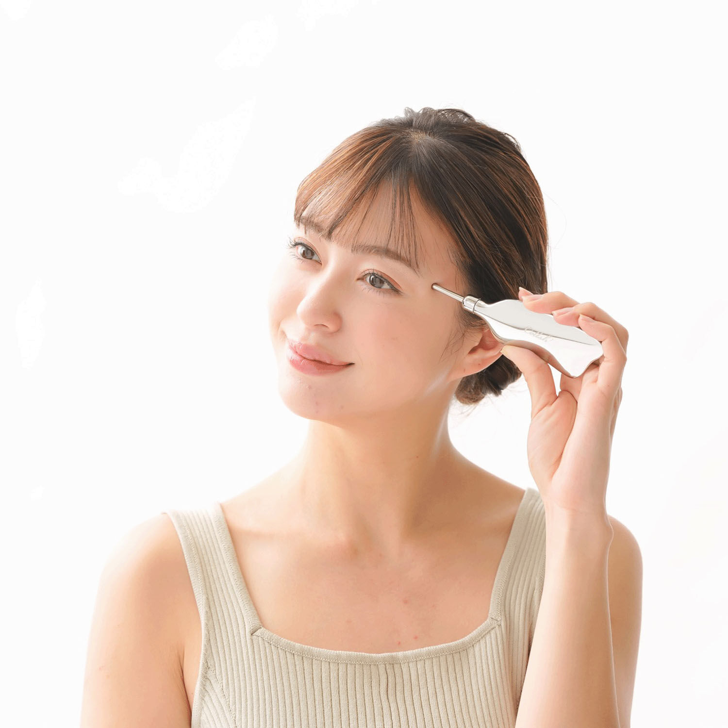 Cellsh 彈簧點壓刮痧棒 三種刮痧邊 134g｜Cellsh かっさスティック