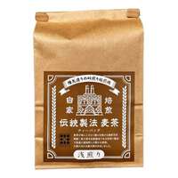 自家焙煎丸粒麥茶淺煎20包｜二條大麥三次低溫焙煎