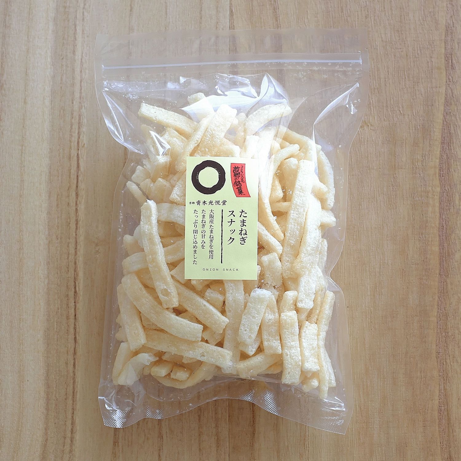 洋蔥風味零食 75g